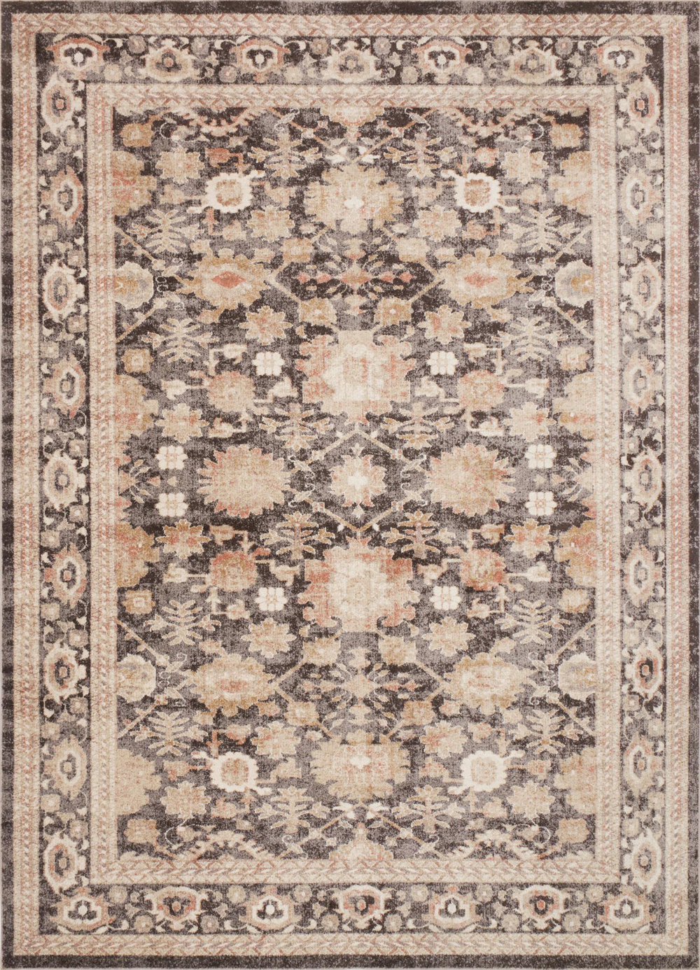 Magnolia Home TRINITY TY-03 MOCHA Rug