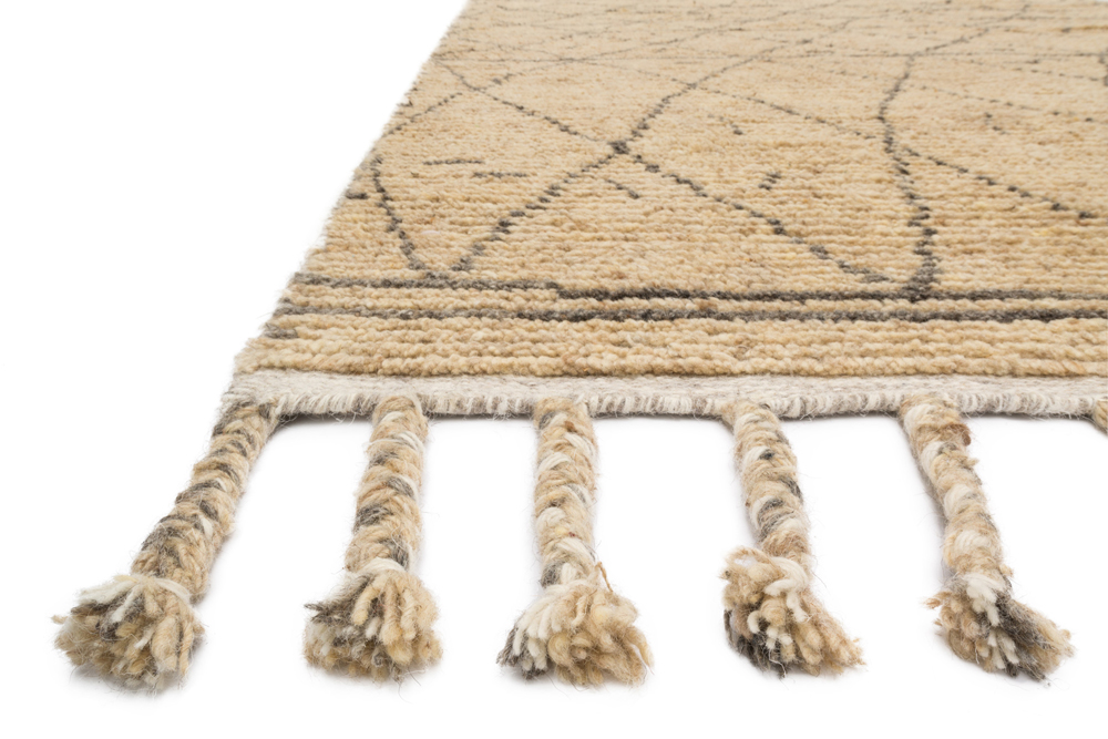 Magnolia Home TULUM TF-02 NATURAL - GREY Rug