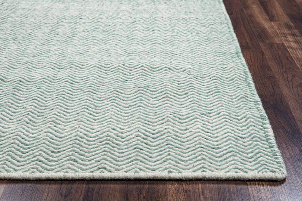 Rizzy Home Twist TW2927 green Rug