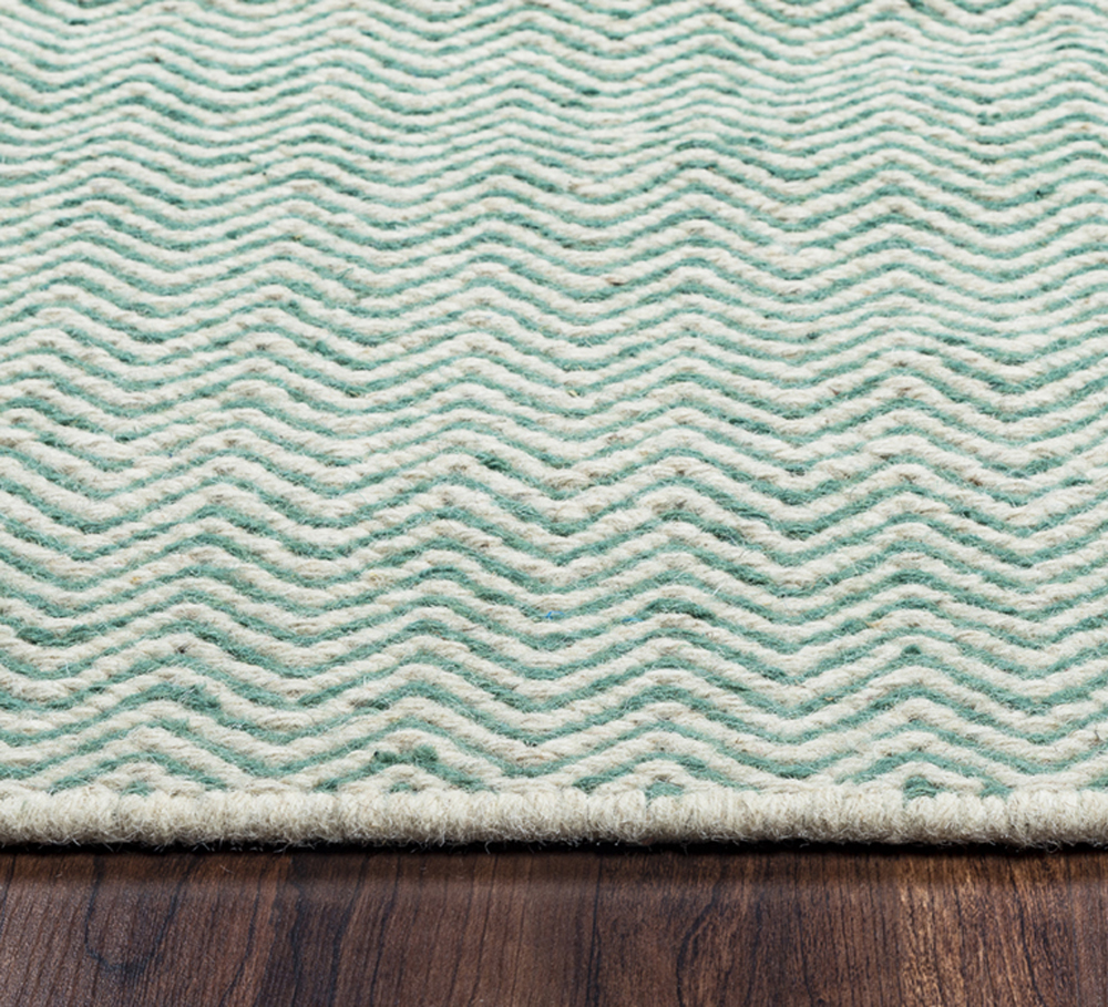 Rizzy Home Twist TW2927 green Rug