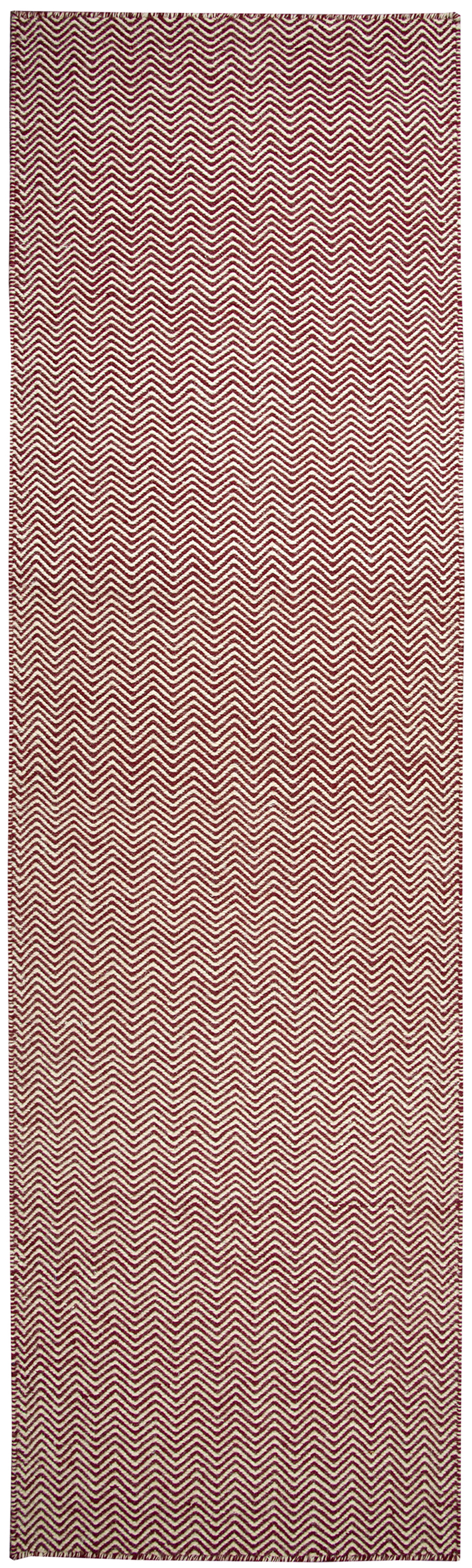 Rizzy Home Twist TW2967 burgundy Rug