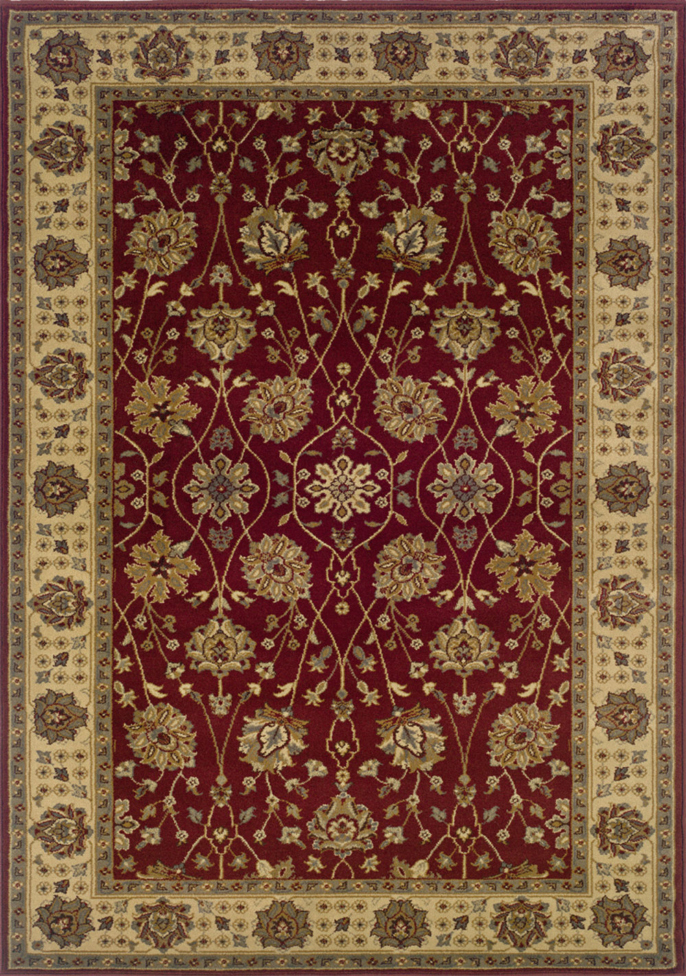 Oriental Weavers TYBEE 733R6 Red Rug