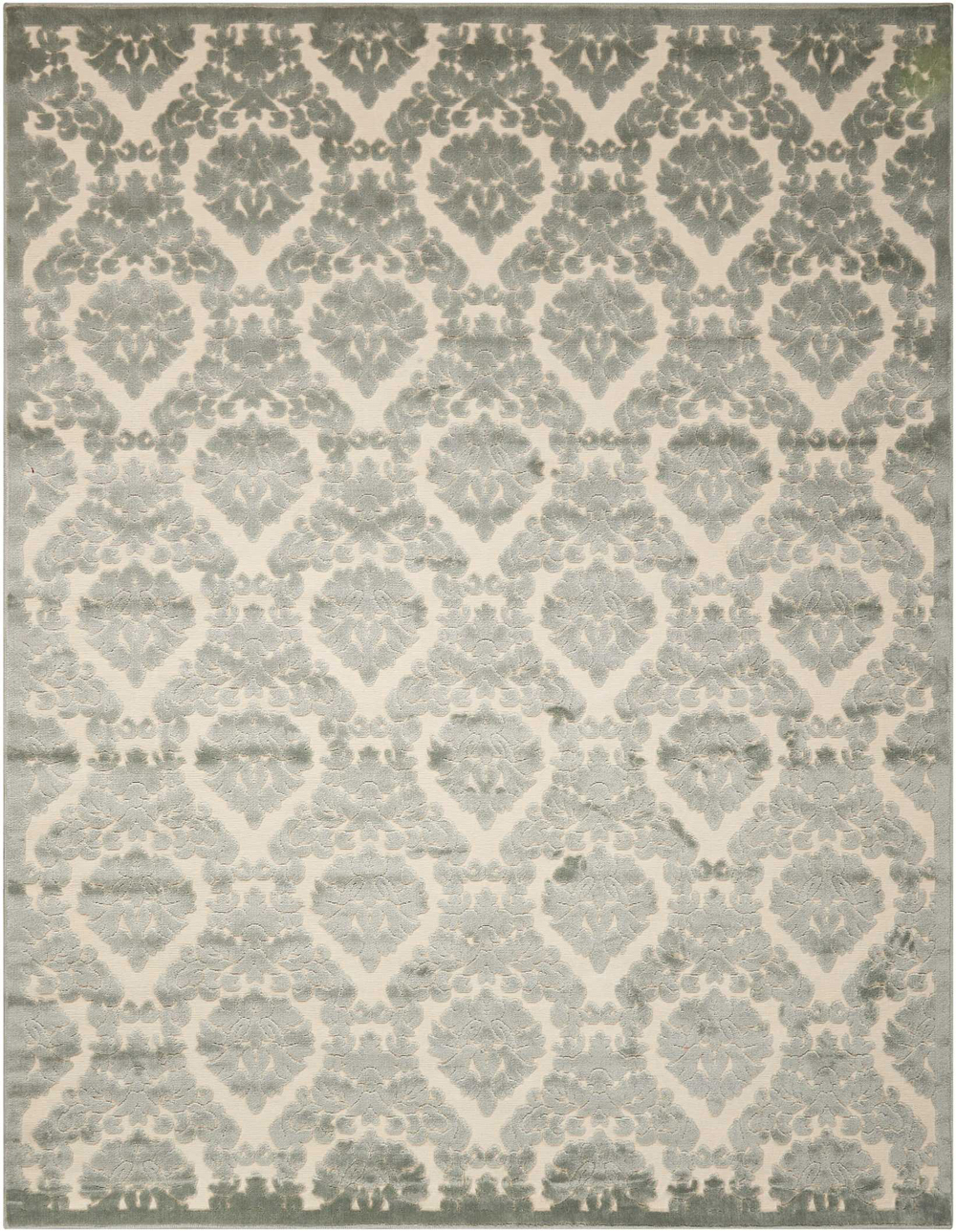 Nourison ULTIMA UL513 IVORY GREEN Rug