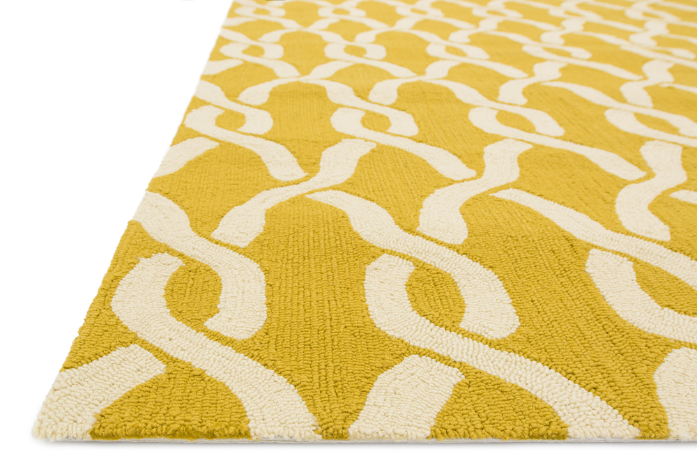 Loloi VENICE BEACH VB-08 GOLDENROD/IVORY Rug