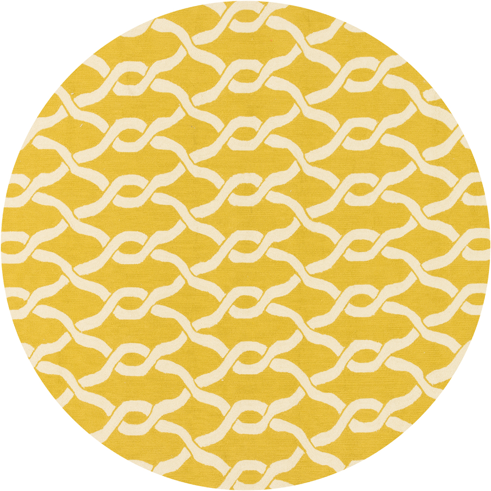 Loloi VENICE BEACH VB-08 GOLDENROD/IVORY Rug