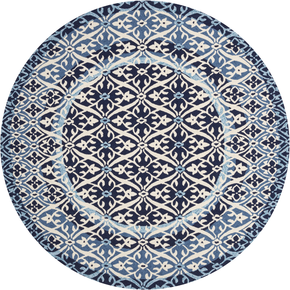 Loloi VENICE BEACH VB-26 BLUE/IVORY Rug