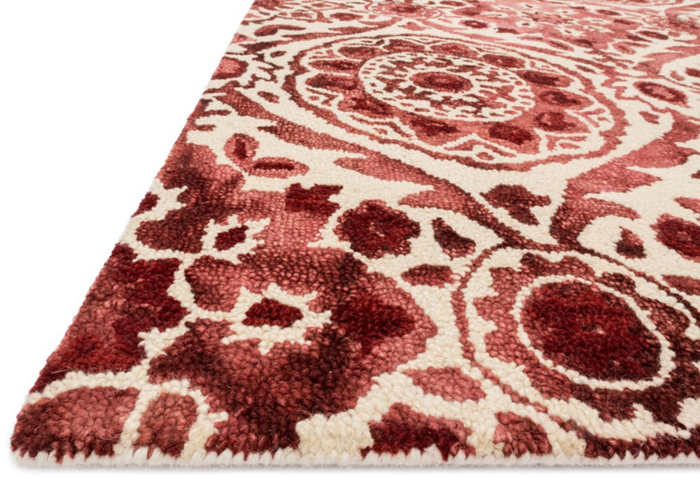 Loloi VIOLA VD-03 WINE Rug