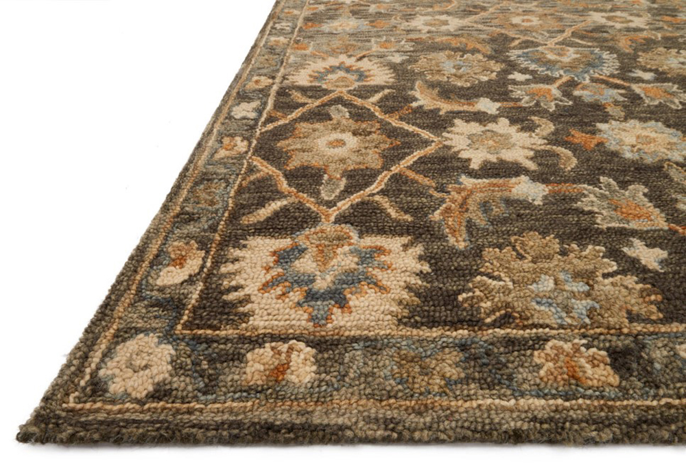 Loloi VICTORIA VK-08 DK TAUPE/MULTI Rug