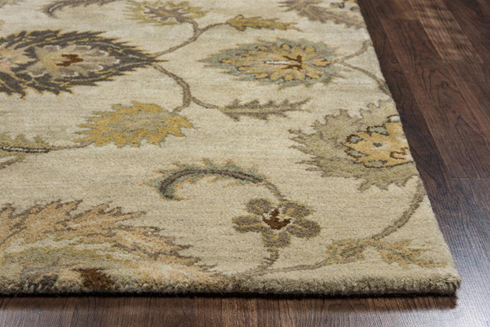 Rizzy Home Valintino VN9449 tan Rug