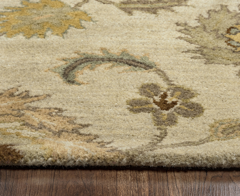 Rizzy Home Valintino VN9449 tan Rug