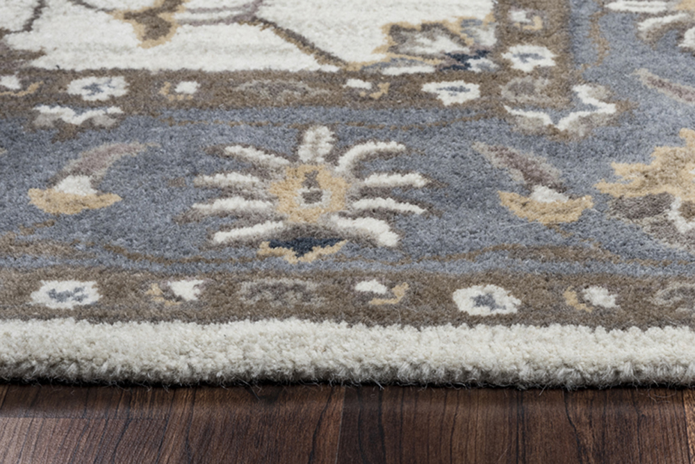 Rizzy Home Valintino VN9715 taupe Rug