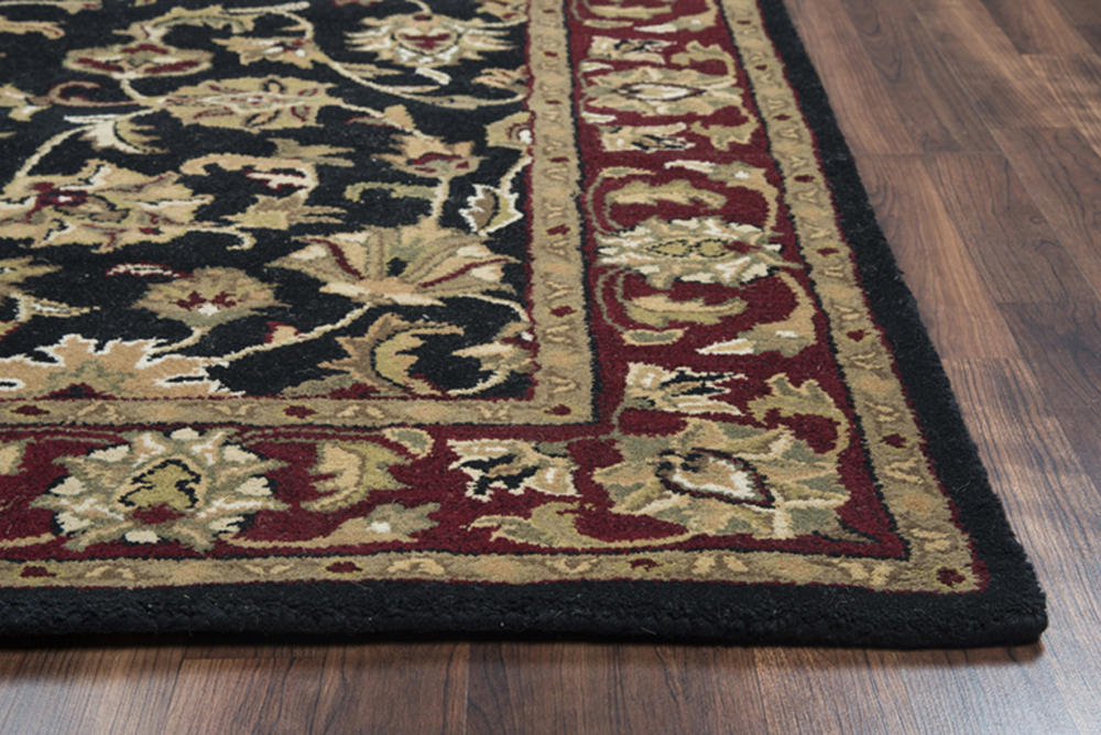 Rizzy Home Volare VO0821 black Rug