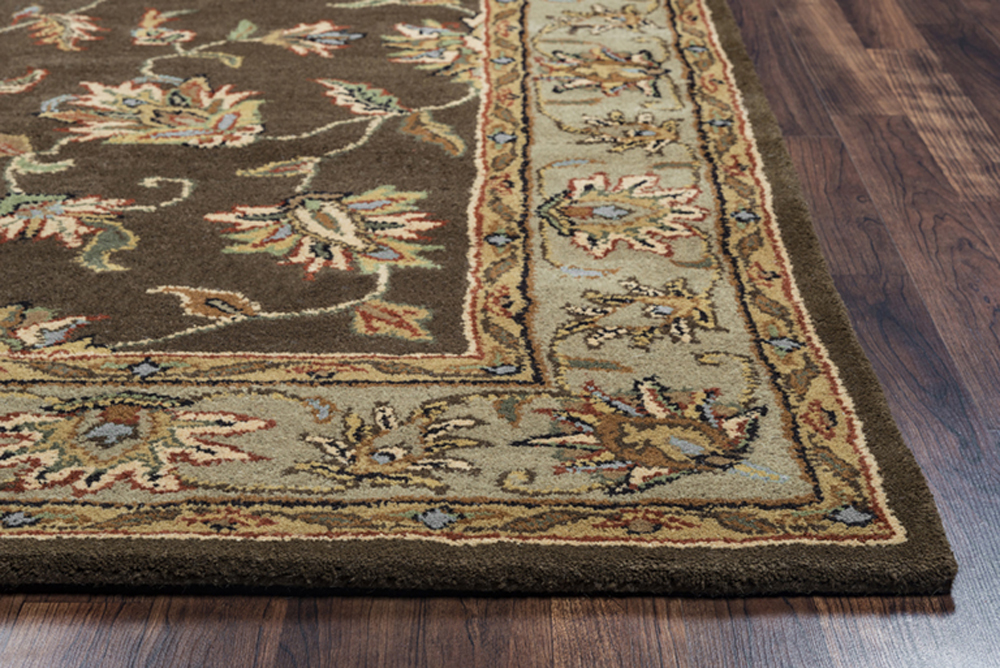 Rizzy Home Volare VO1145 brown Rug