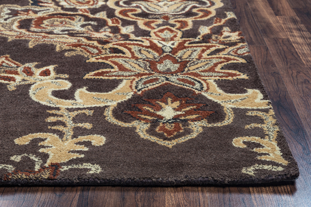 Rizzy Home Volare VO1680 brown Rug