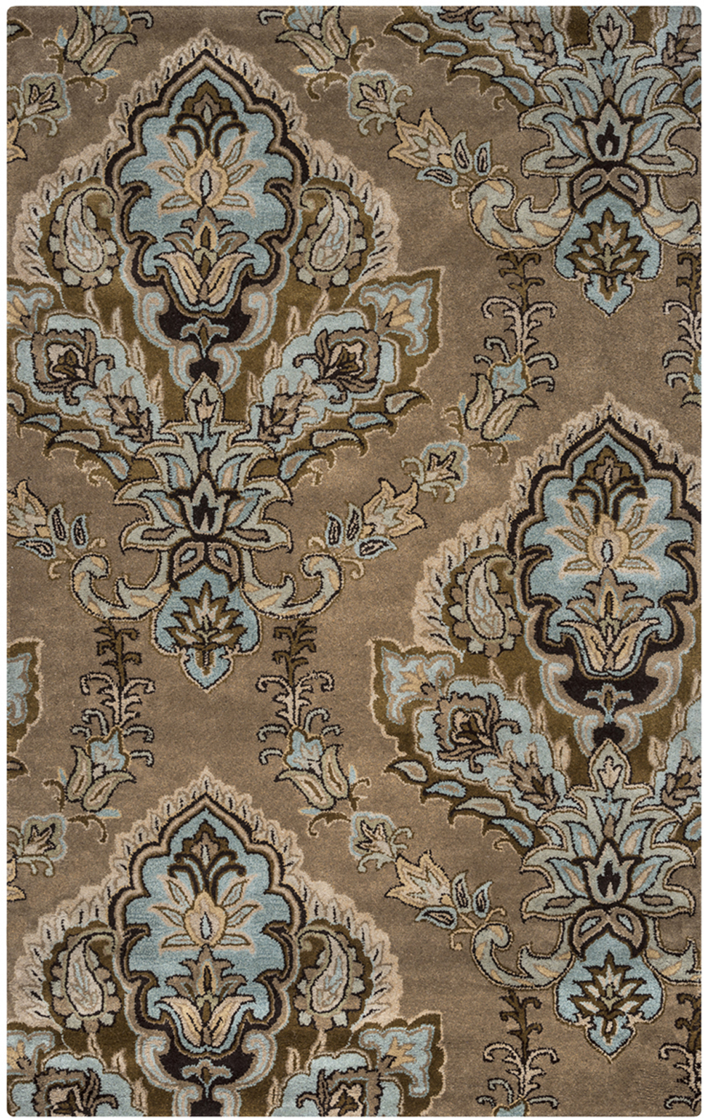 Rizzy Home Volare VO1683 brown Rug