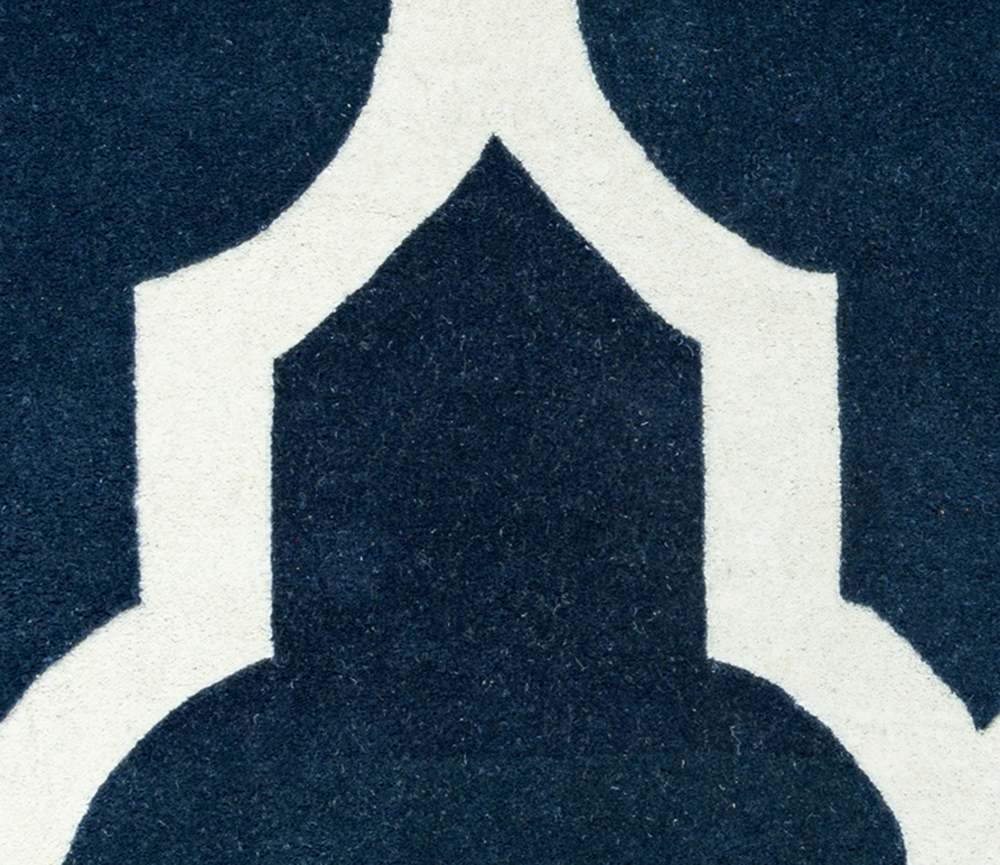 Rizzy Home Volare VO2132 navy Rug