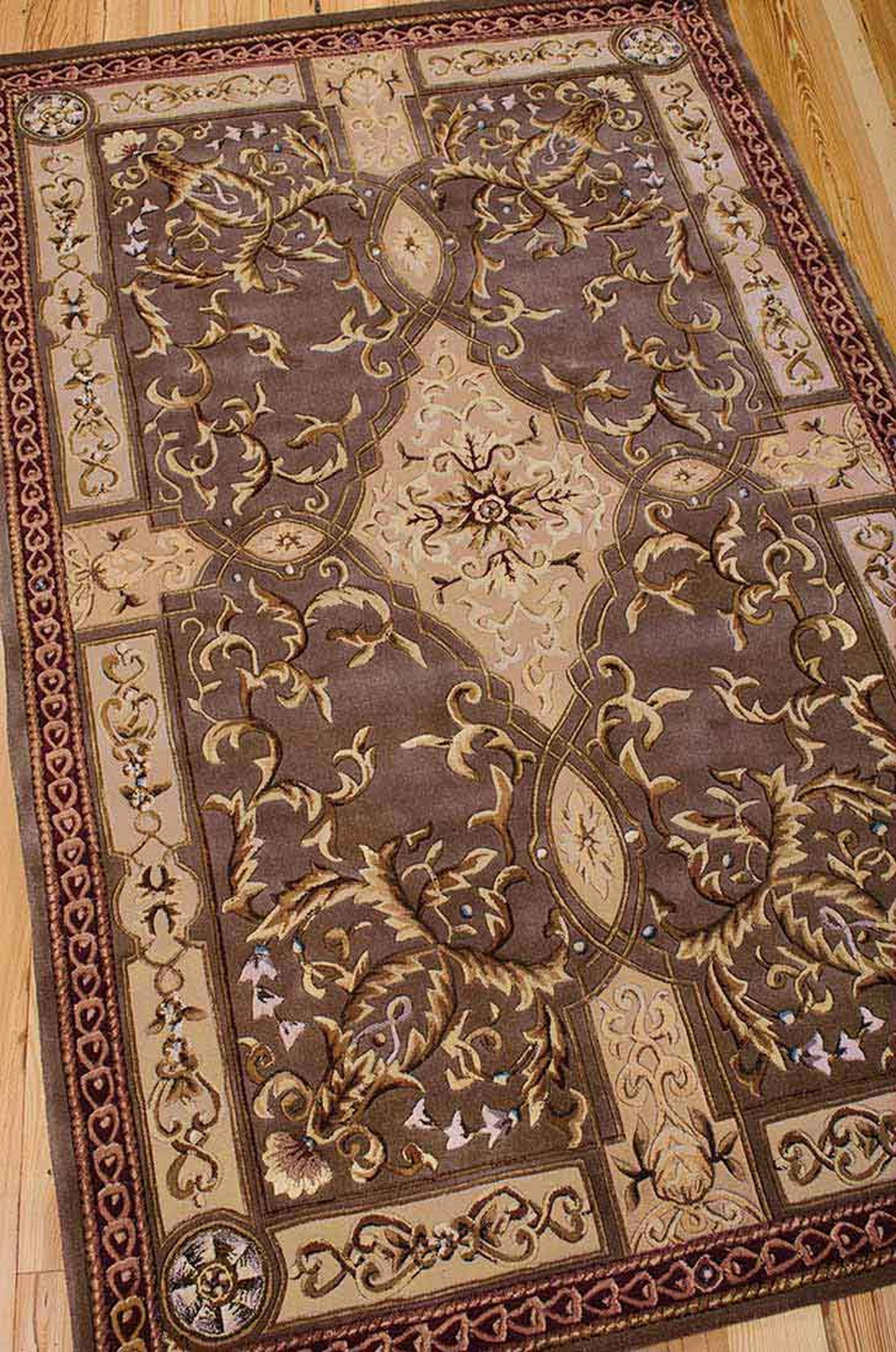 Nourison VERSAILLES PALACE VP05 MUSHROOM Rug