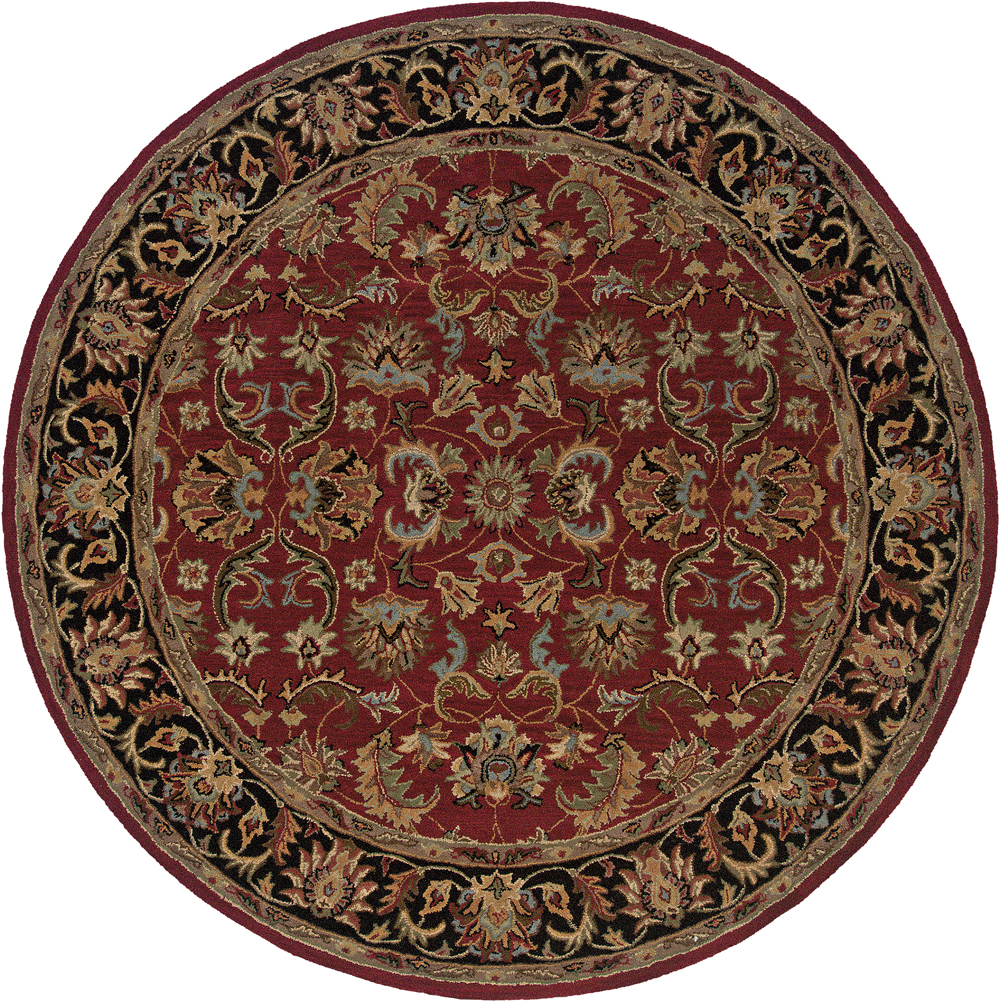 Oriental Weavers WINDSOR 23102 Red Detail