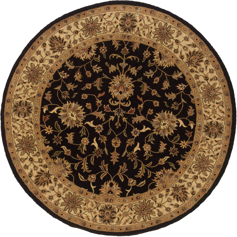 Oriental Weavers WINDSOR 23106 Black Detail