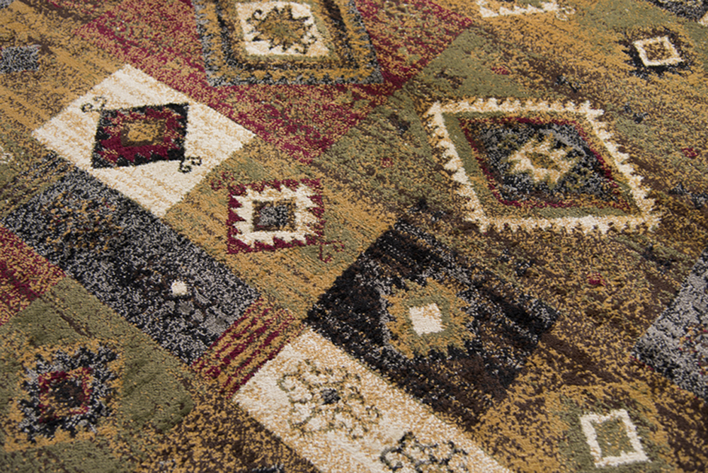 Rizzy Home Xceed XE7041 Gold Rug