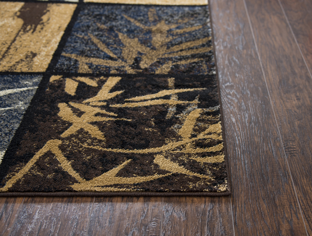 Rizzy Home Xceed XE7043 Gold Rug