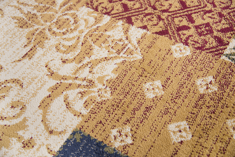 Rizzy Home Xceed XE7046 Gold Rug