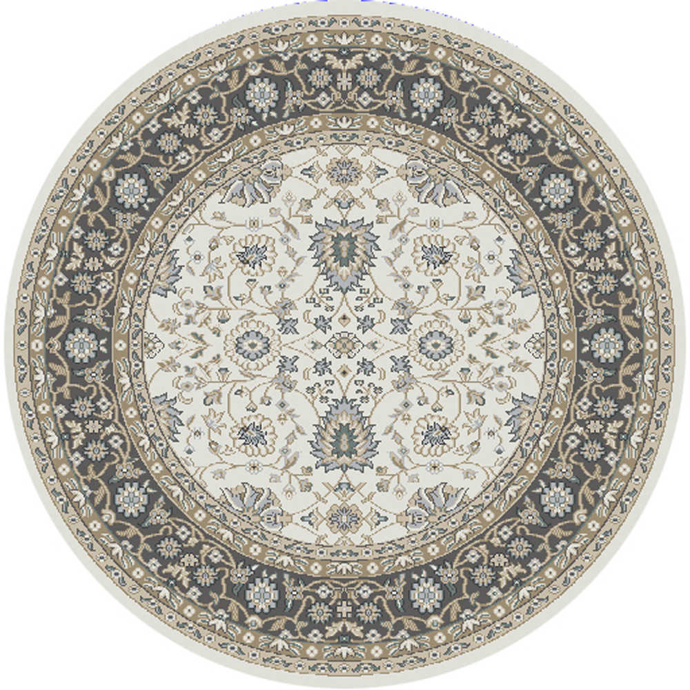 Dynamic YAZD 2803 IVORY/GREY Rug