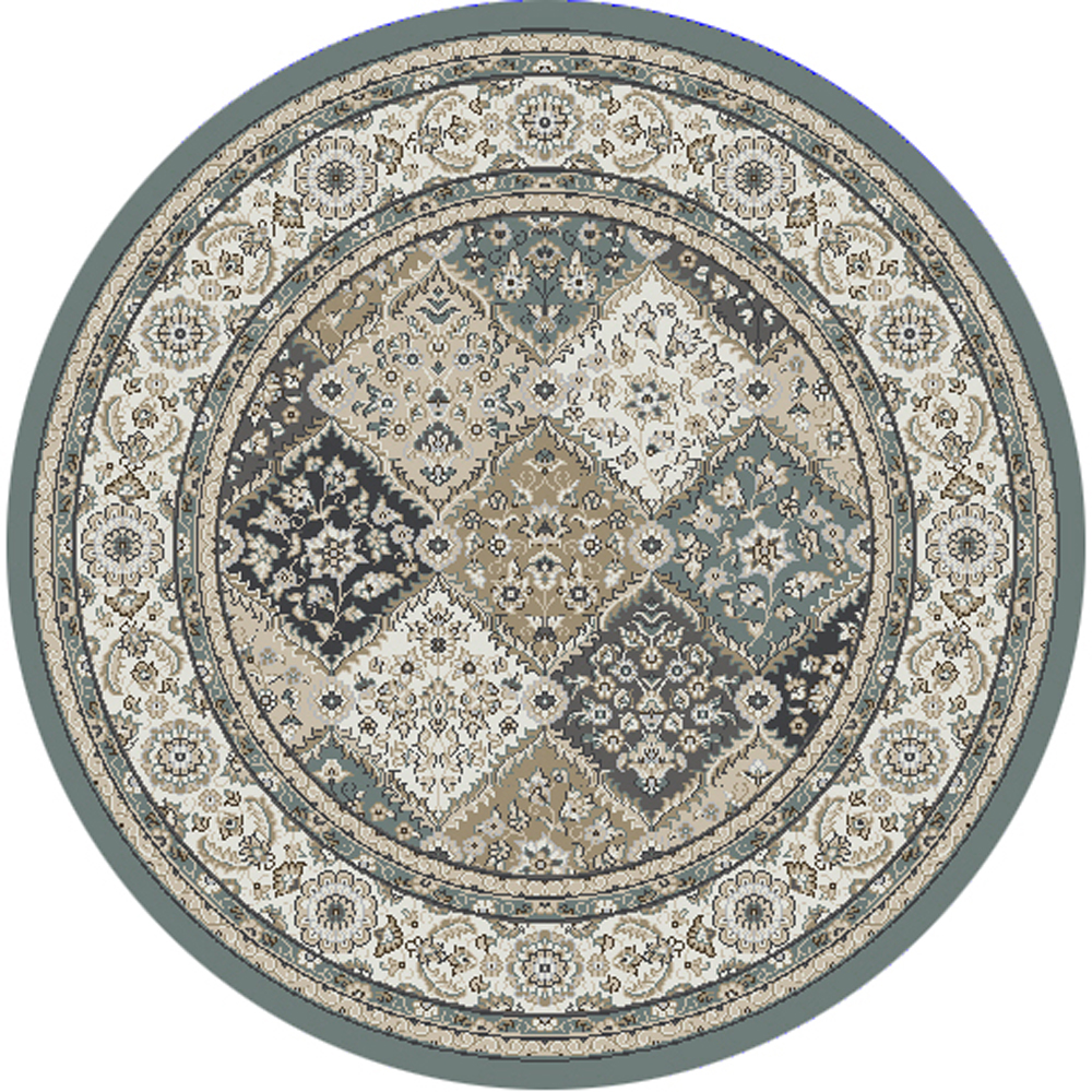 Dynamic YAZD 8471 BLUE/IVORY Rug