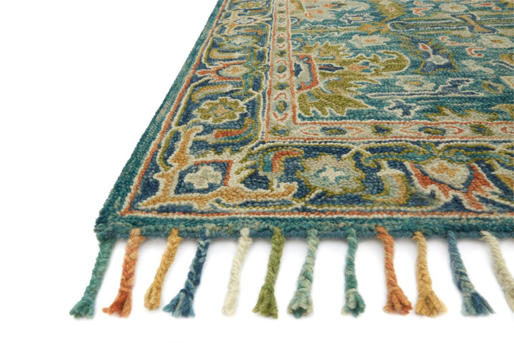 Loloi ZHARAH ZR-12 BLUE/NAVY Rug