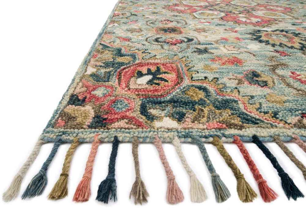 Loloi ZHARAH ZR-13 LIGHT BLUE/MULTI Rug