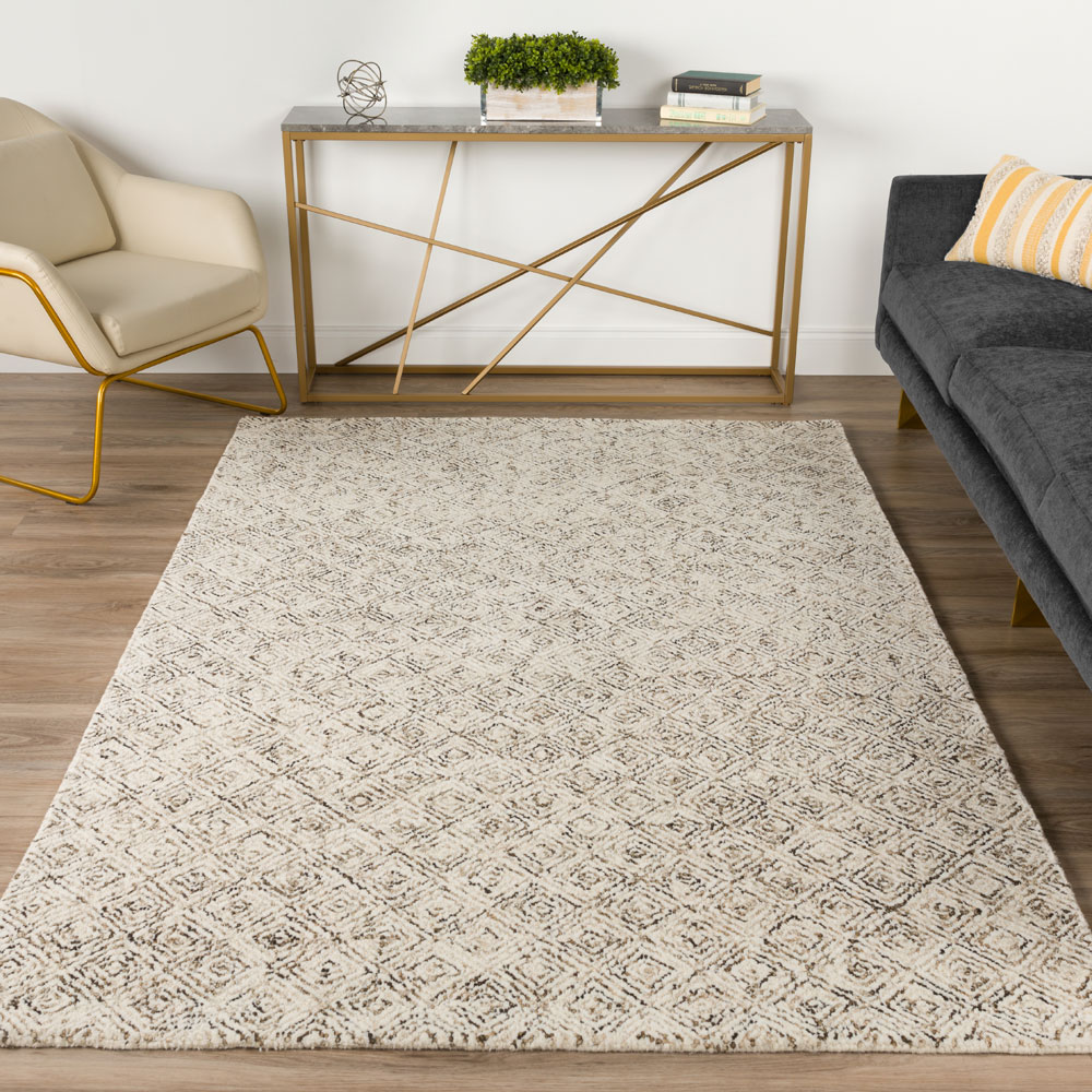 Dalyn Zoe ZZ1 Chocolate Rug