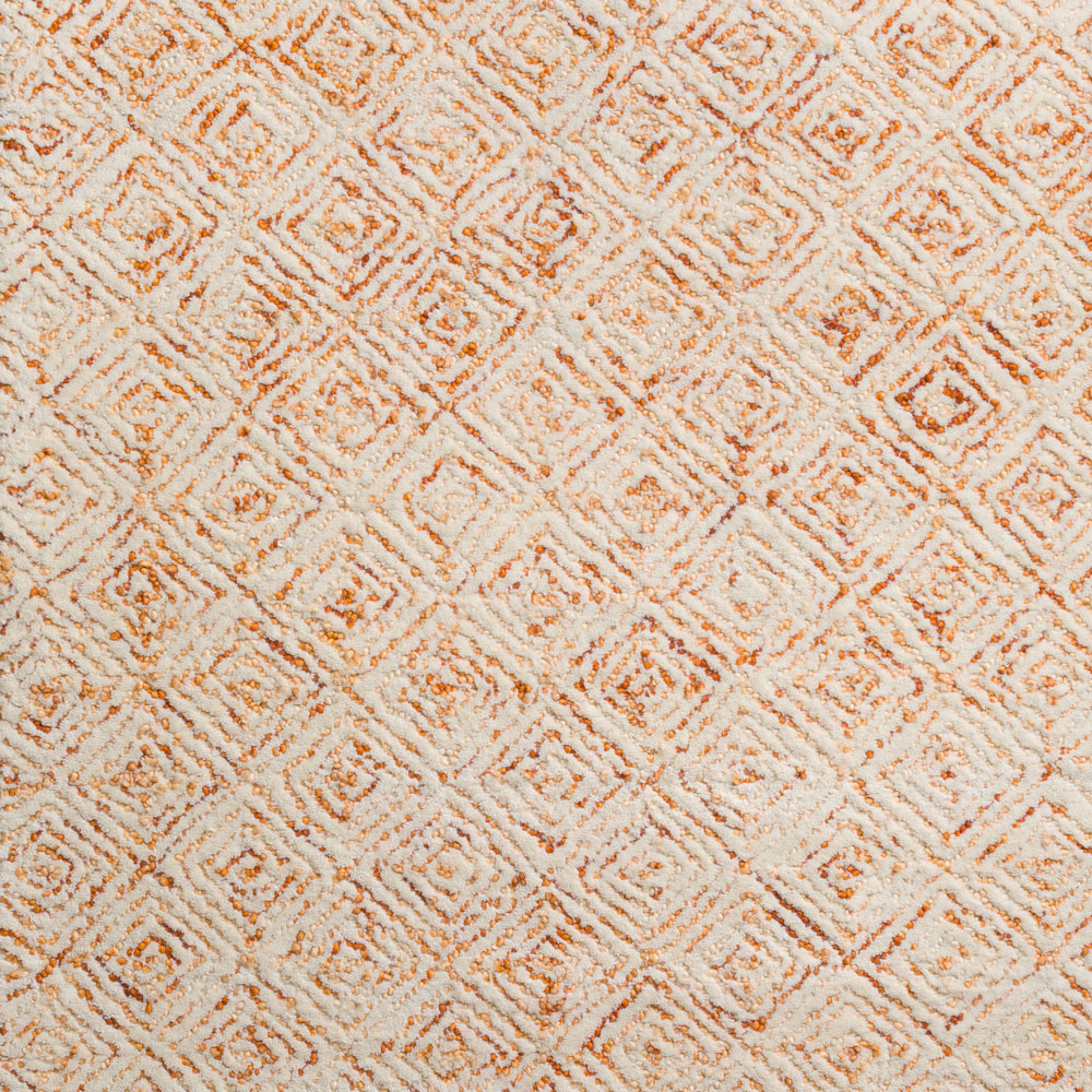 Dalyn Zoe ZZ1 Orange Rug