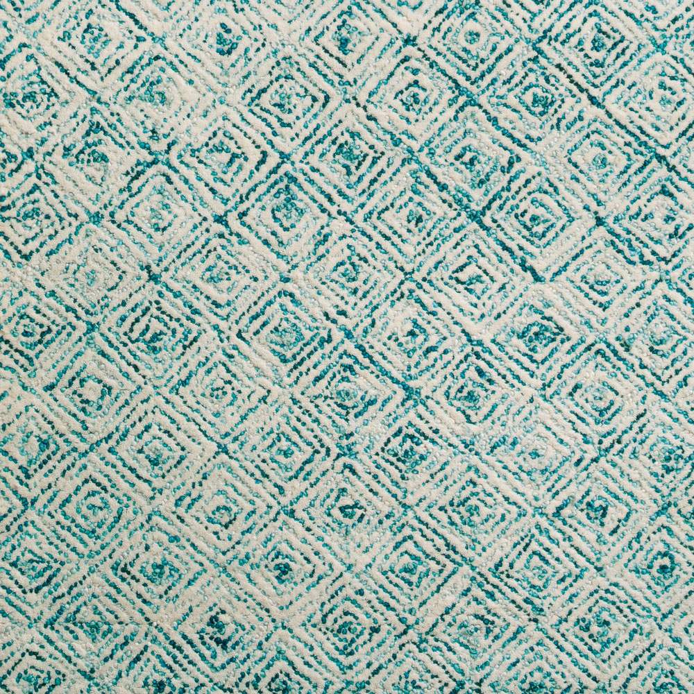 Dalyn Zoe ZZ1 Teal Rug