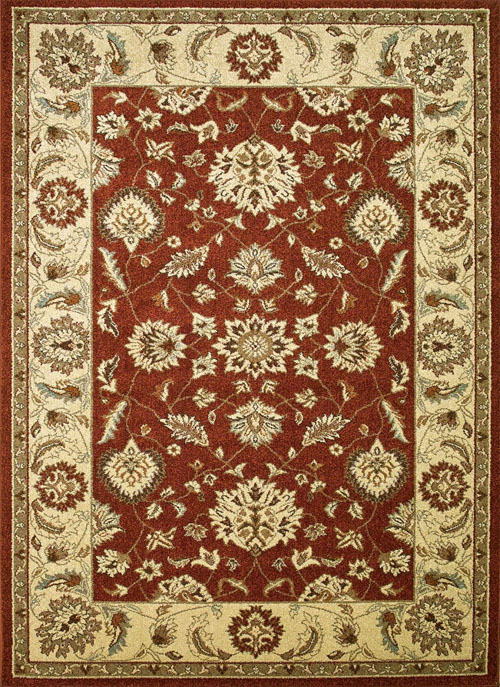 Concord Global Chester OUSHAK RED Rug