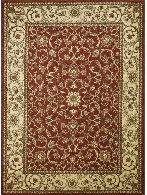 Concord Global Chester FLORA RED Rug