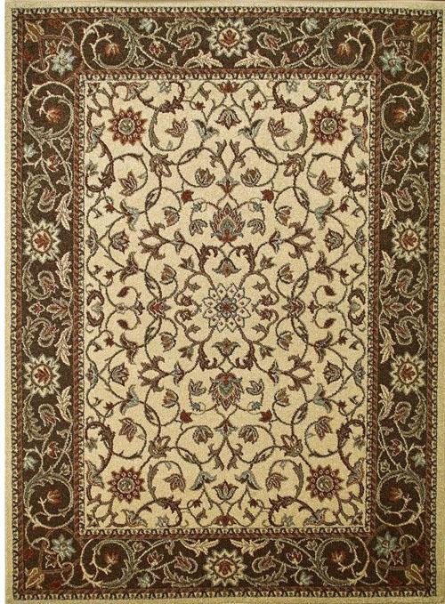 Concord Global Chester FLORA IVORY Rug