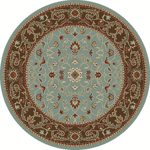 Concord Global Chester FLORA BLUE Rug