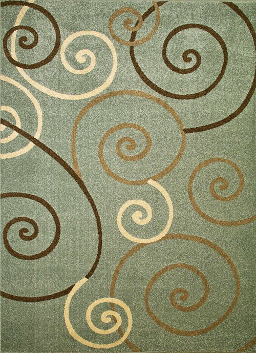 Concord Global Chester SCROLL BLUE