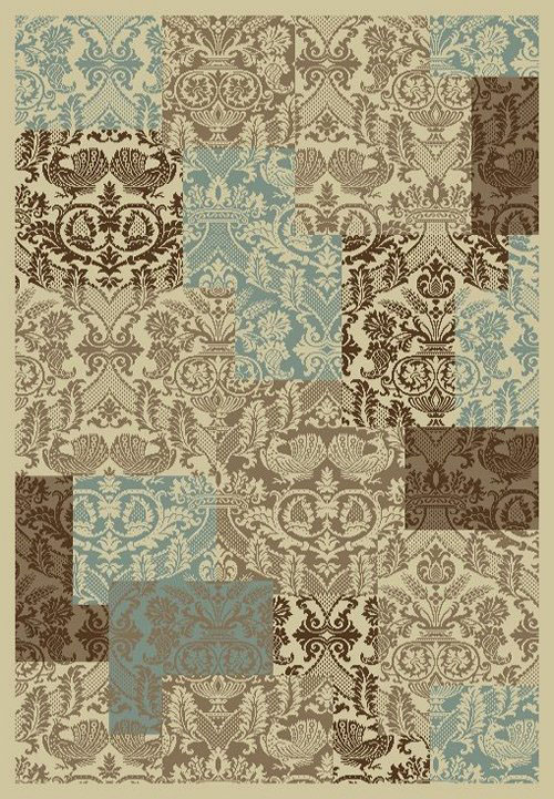 Concord Global Chester PATCHWORK SOFT