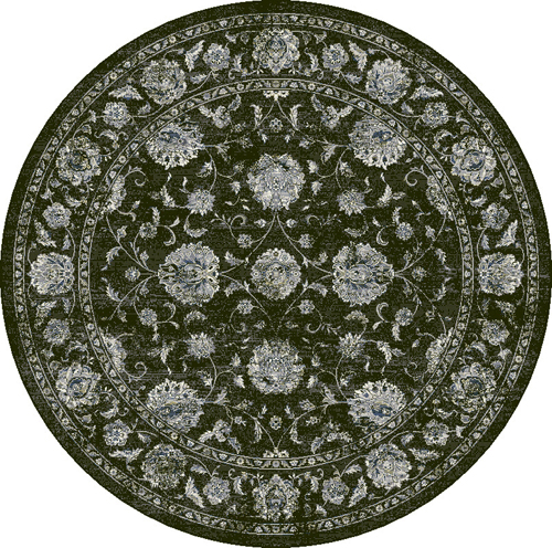 Dynamic ANCIENT GARDEN 57126 CHARCOAL/SILVER Rug