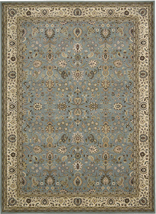 Kathy Ireland KI11 ANTIQUITIES ANT04 SLATE BLUE Rug