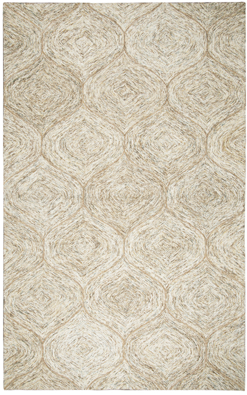 Rizzy Home Brindleton BR361A Brown Rug