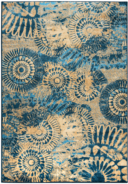 Rizzy Home Bellevue BV3423 blue Rug