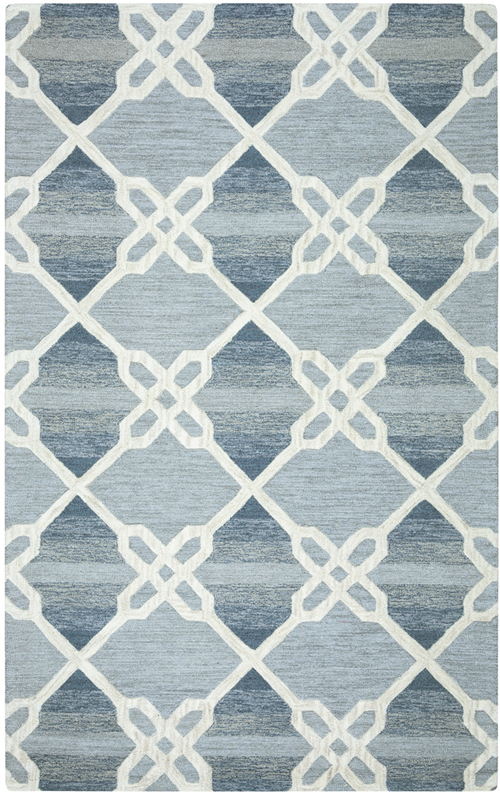 Rizzy Home Caterine CE9605 blue Rug
