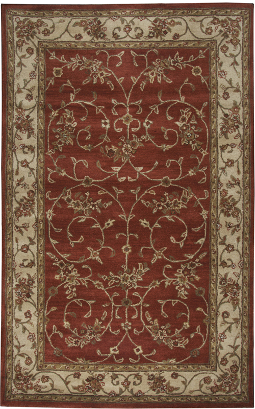 Rizzy Home Craft CF0816 red Rug