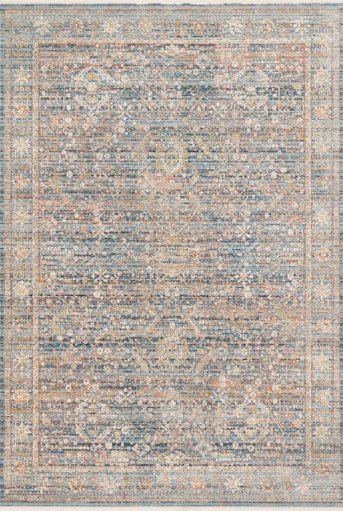 Loloi CLAIRE CLE-06 BLUE / SUNSET Rug