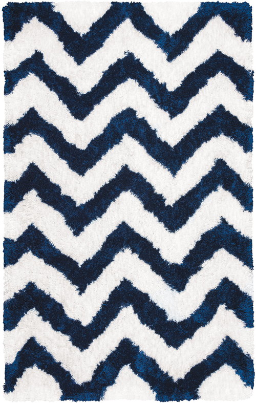 Rizzy Home Commons CO9495 navy Rug
