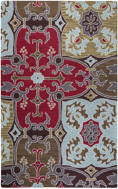 Rizzy Home Country CT0909 multi Rug