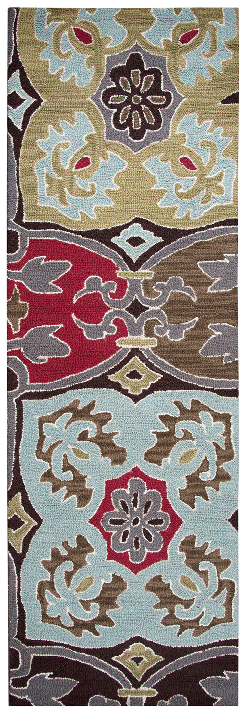 Rizzy Home Country CT0909 multi Rug