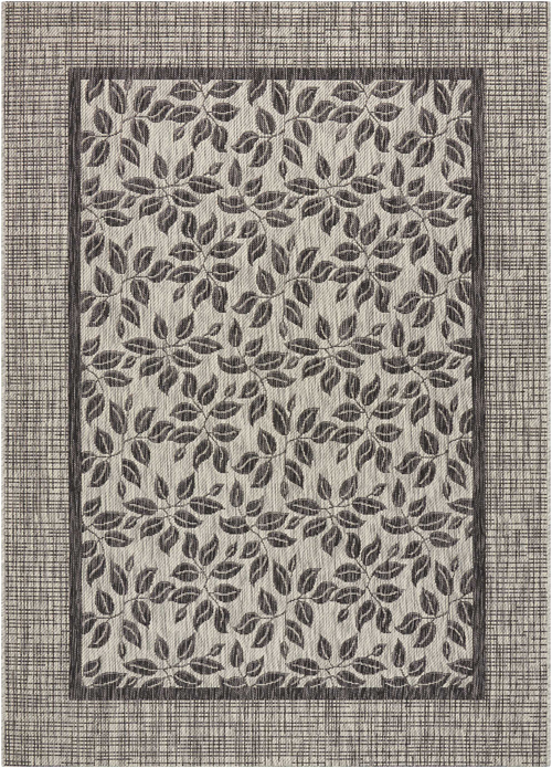 Nourison COUNTRY SIDE CTR01 IVORY/CHARCOAL Rug